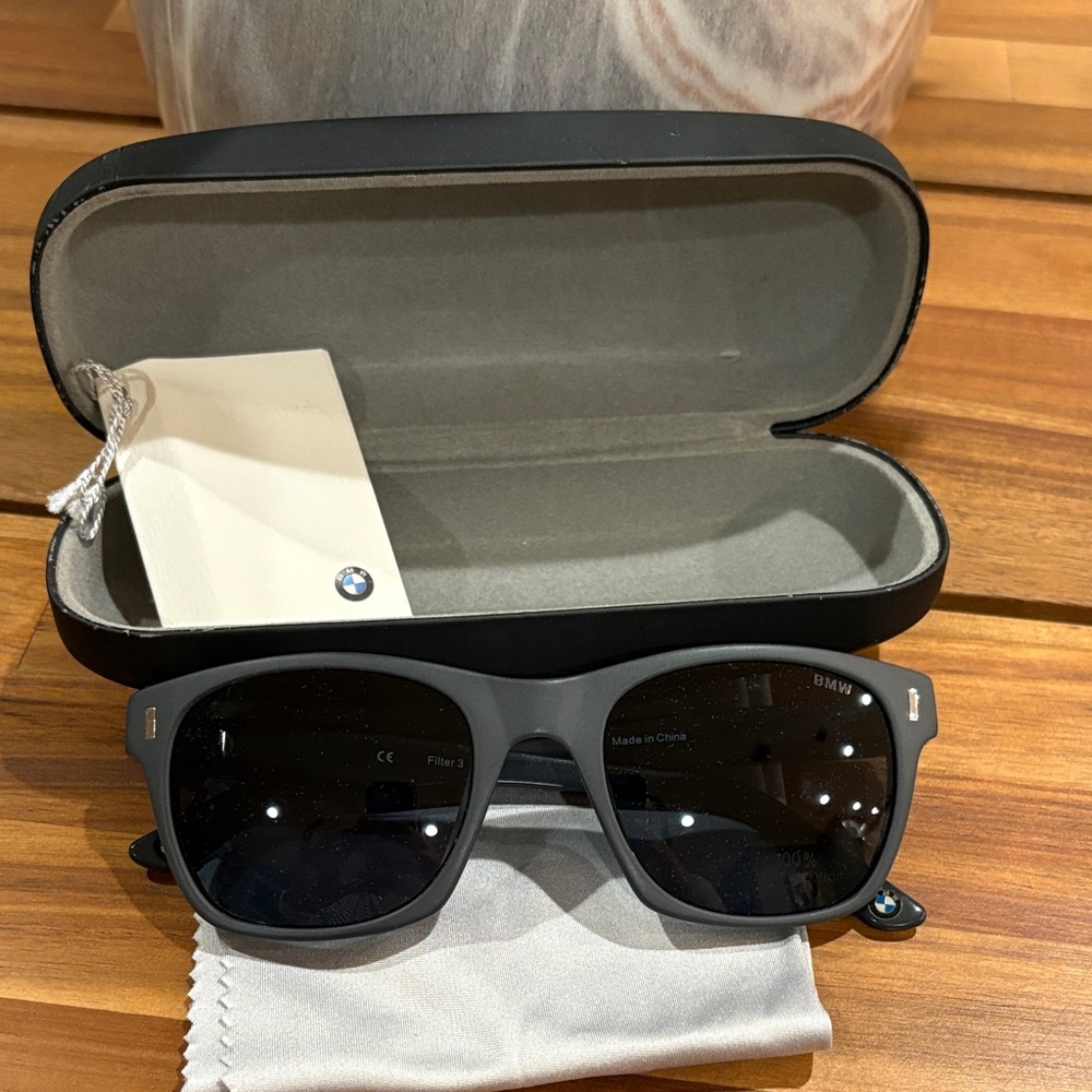 BMW Kids Sunglasses with Case
